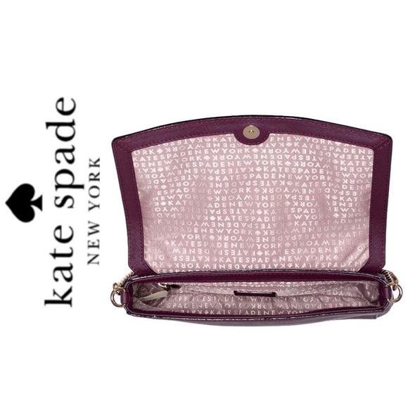 NWT Kate Spade genuine leather crossbody - Picture 6 of 8